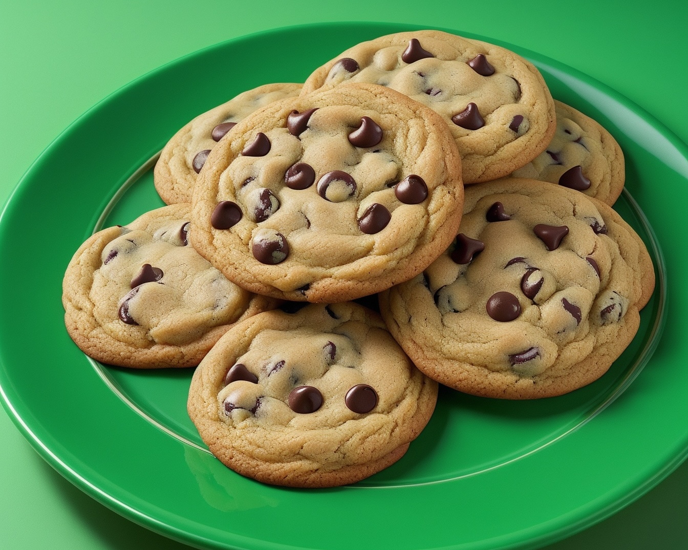 Double Chocolate Chunks Réve Cookies